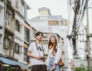 Gäste, die in der Unterkunft Noursabah Boutique Bed Bangkok übernachten