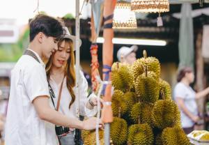 Gäste, die in der Unterkunft Noursabah Boutique Bed Bangkok übernachten