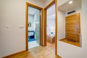 Kupatilo u objektu Avantura apartman