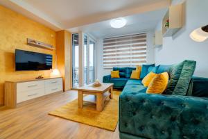 TV i/ili multimedijalni sistem u objektu Avantura apartman