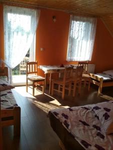 Posezení v ubytování Wzgórze Baranów