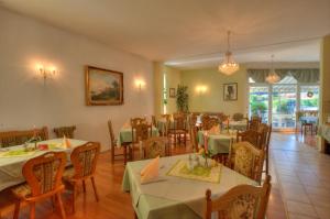 Restaurace v ubytování Hotel Brigitte