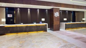 Vstupní hala nebo recepce v ubytování Holiday Inn Mudanjiang by IHG