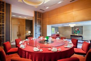 Posezení v ubytování Holiday Inn Mudanjiang by IHG