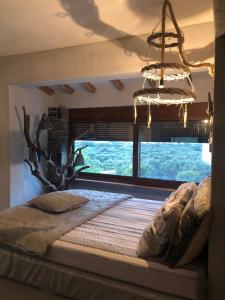 Postel nebo postele na pokoji v ubytování Istron Breeze Isla