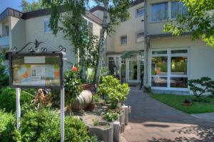 Zahrada ubytování Hotel Brigitte