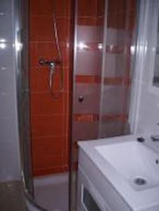 Kúpeľňa v ubytovaní Apartamento estudio en playa Puig