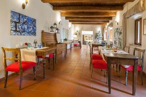 Restoranas ar kita vieta pavalgyti apgyvendinimo įstaigoje Convento di Acqua Premula