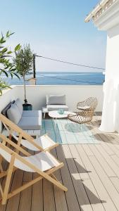 Balcony o terrace sa Suit Mar y Sol