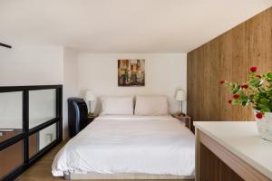 Krevet ili kreveti u jedinici u okviru objekta EST Suites Bangsar by Airhost