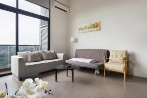 Prostor za sedenje u objektu EST Suites Bangsar by Airhost