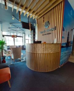 Posezení v ubytování RUSH HOTEL İSTANBUL