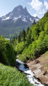 Paesaggio naturale nelle vicinanze dell'hotel
