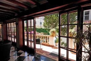 Μπαλκόνι ή βεράντα στο Hostal Cas Bombu