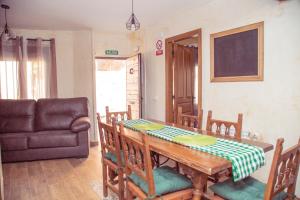 Posezení v ubytování CASA CUATRO ESQUINAS + 3 fotografie