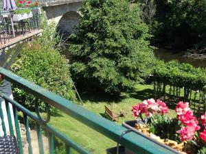 Zahrada ubytování Hôtel Ambroise