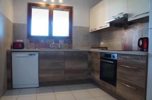 Cucina o angolo cottura di Vue mer Corse