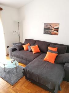 Posezení v ubytování Apartment Nada