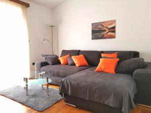 Posezení v ubytování Apartment Nada