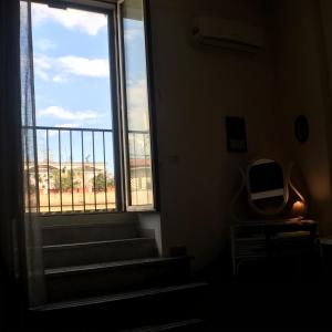 Μια τηλεόραση ή/και κέντρο ψυχαγωγίας στο B&B La Terrazza Napoli