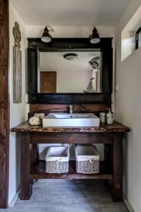 Koupelna v ubytování Glamping Safari - Africa House