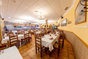 Restaurace v ubytování Hospedium Hotel Don Jose