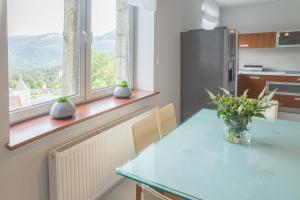 Fotografia z galérie ubytovania Apartament Silence Nad Gołębiem v destinácii Karpacz