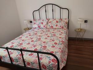 Posteľ alebo postele v izbe v ubytovaní Beach House