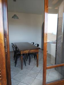 Balkón alebo terasa v ubytovaní Beach House