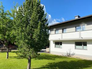Zahrada ubytování Appartement Bär