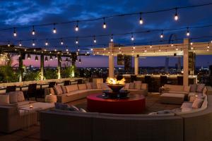 Гостиная зона в Four Seasons St. Louis