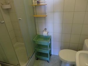 Koupelna v ubytování Pod Kokornakiem