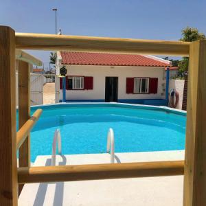 Bazén v ubytování Quintinha da Evangelina nebo v jeho okolí
