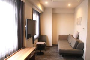 Posezení v ubytování Hotel Sun Royal Utsunomiya