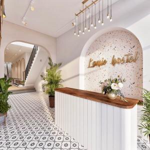 Fuajee või vastuvõtt majutusasutuses L'amie Hotel & Studio