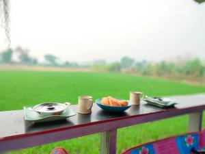 旅馆内部或周边提供的食物