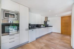 Kuchyň nebo kuchyňský kout v ubytování Casa Torres
