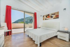 Postel nebo postele na pokoji v ubytování Casa Torres