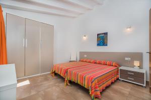 Postel nebo postele na pokoji v ubytování Casa Torres