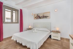Postel nebo postele na pokoji v ubytování Casa Torres