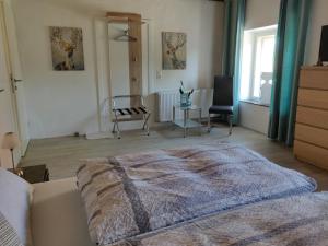 Postel nebo postele na pokoji v ubytování B&B Leonhard 7