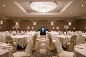 Posezení v ubytování Fairmont Winnipeg + 37 fotografií