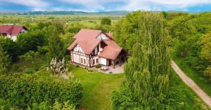 Naturlandskabet i nærheden af feriehuset