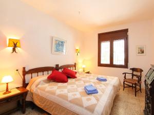 Posteľ alebo postele v izbe v ubytovaní Holiday Home Falconera by Interhome