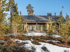 Holiday Home Inarinlahti by Interhome v zime