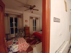 Łóżko lub łóżka w pokoju w obiekcie Casa Alta Holiday Home