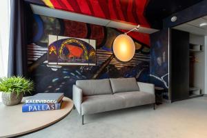 Posezení v ubytování Art Hotel Pallas by Tartuhotels