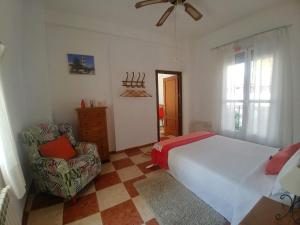 Łóżko lub łóżka w pokoju w obiekcie Casa Alta Holiday Home