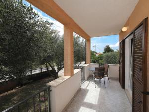 Balkón nebo terasa v ubytování Holiday Home Mia by Interhome