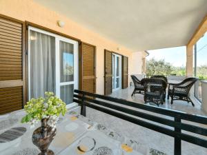 Balkón nebo terasa v ubytování Holiday Home Mia by Interhome